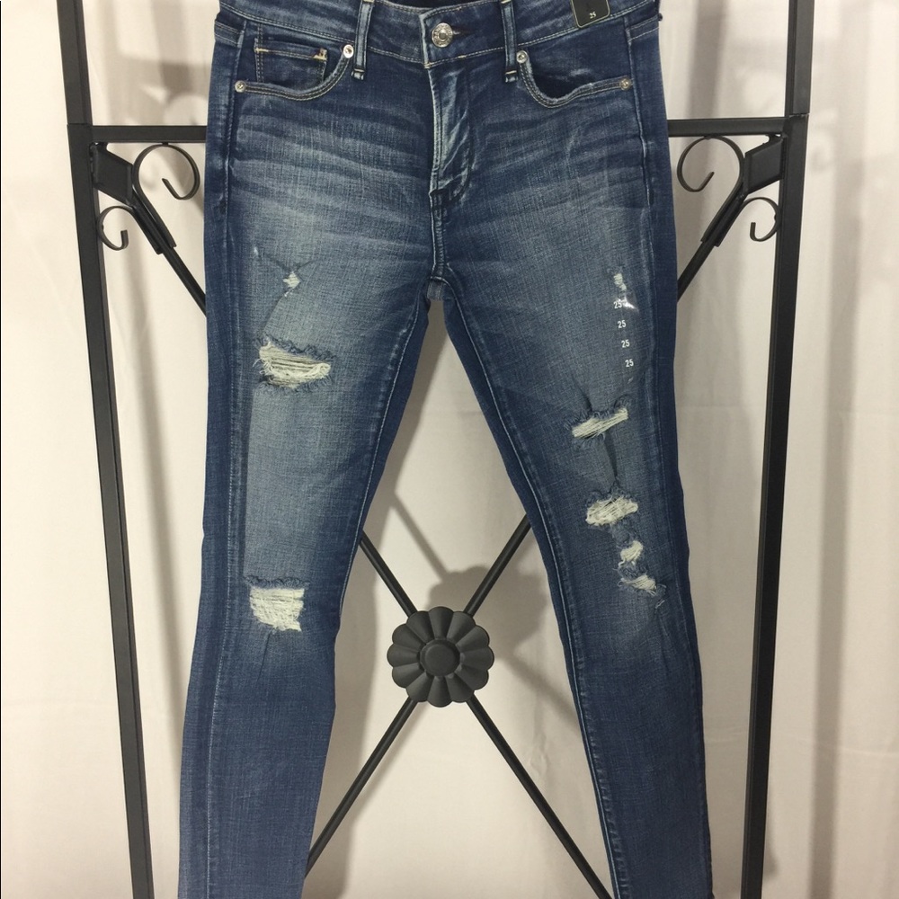 π₯HPπ₯ | Abercrombie & Fitch Super skinny Jeans - Picture 2 of 7